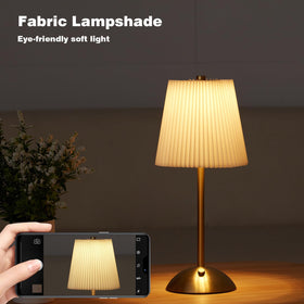widfous portable light ideal for bedroom, living room, and office