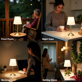 widfous table lamp 3-color dimmable adapts from warm to bright tasks