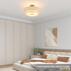 Widluth three E26 sockets enable customizable brightness