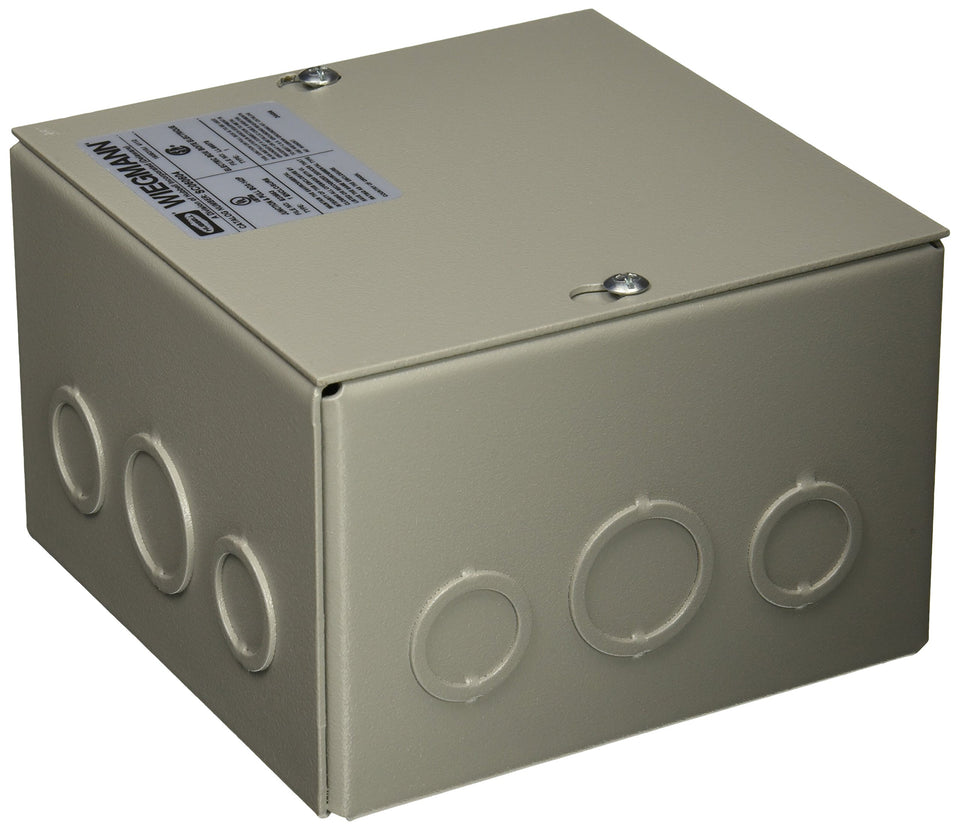 Wiegmann SC060604 pull box with knockouts for durable commercial wiring junctions