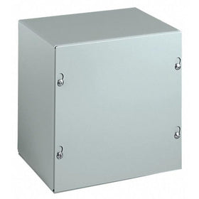 Wiegmann SC080804NK wallmount pull box front view for durable junction access.