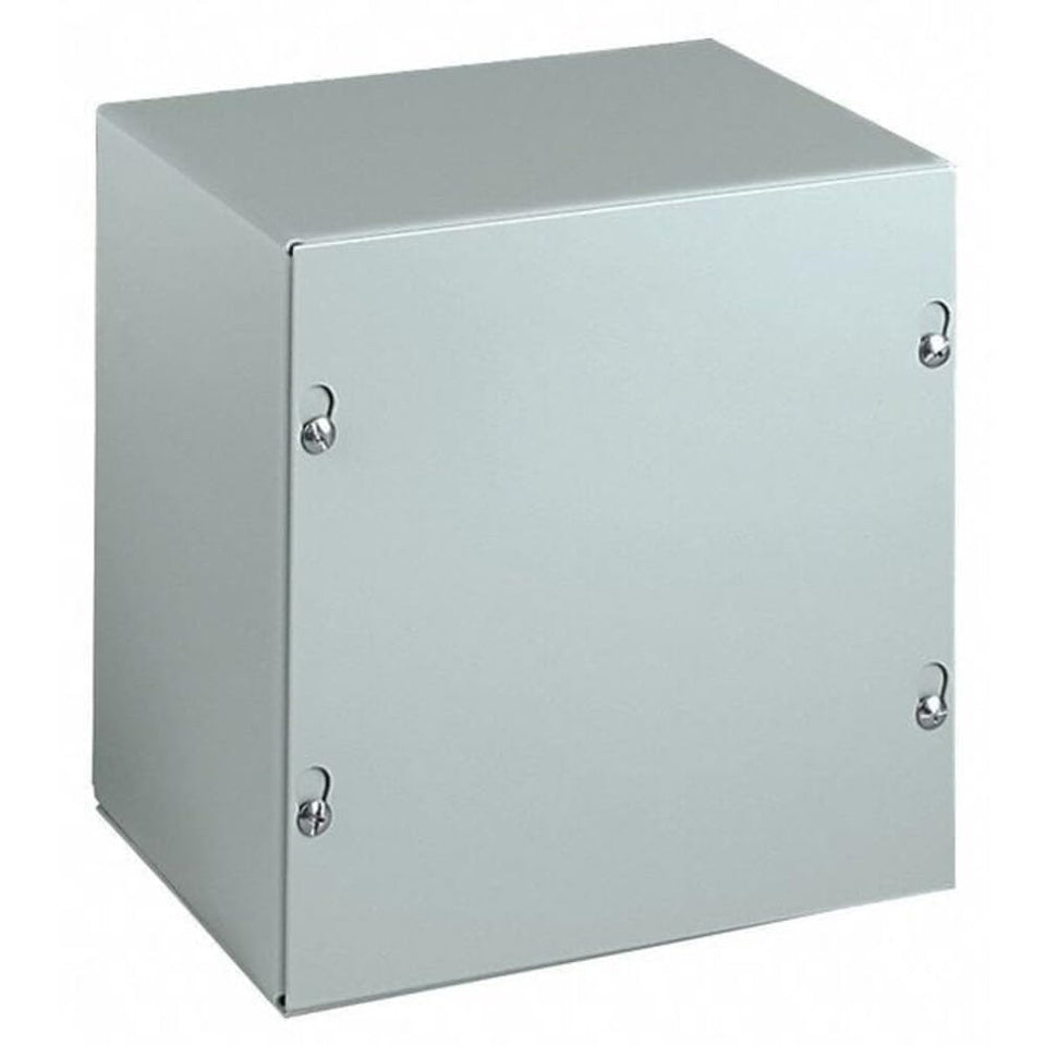 Wiegmann SC080804NK wallmount pull box front view for durable junction access.