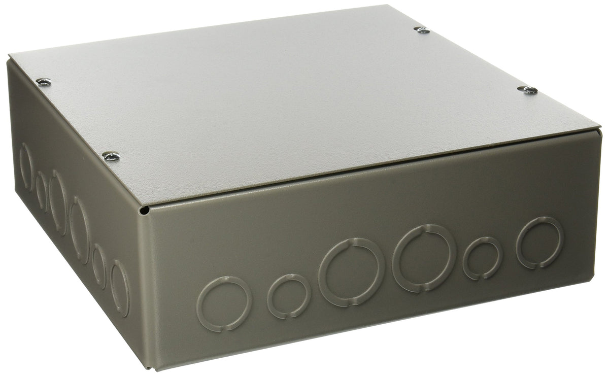 Wiegmann SC121204 SC-Series NEMA 1 wallmount pull box with knockouts for indoor wiring