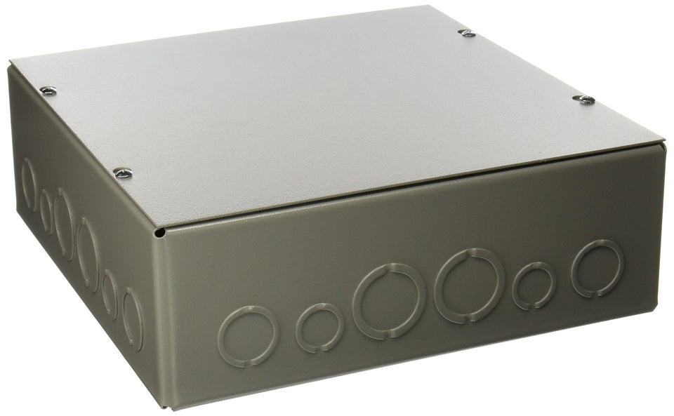 Wiegmann SC121204 SC-Series NEMA 1 wallmount pull box with knockouts for indoor wiring
