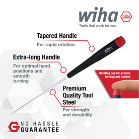 Wiha 26192 Phillips 1 x 150mm tip for versatile tasks.