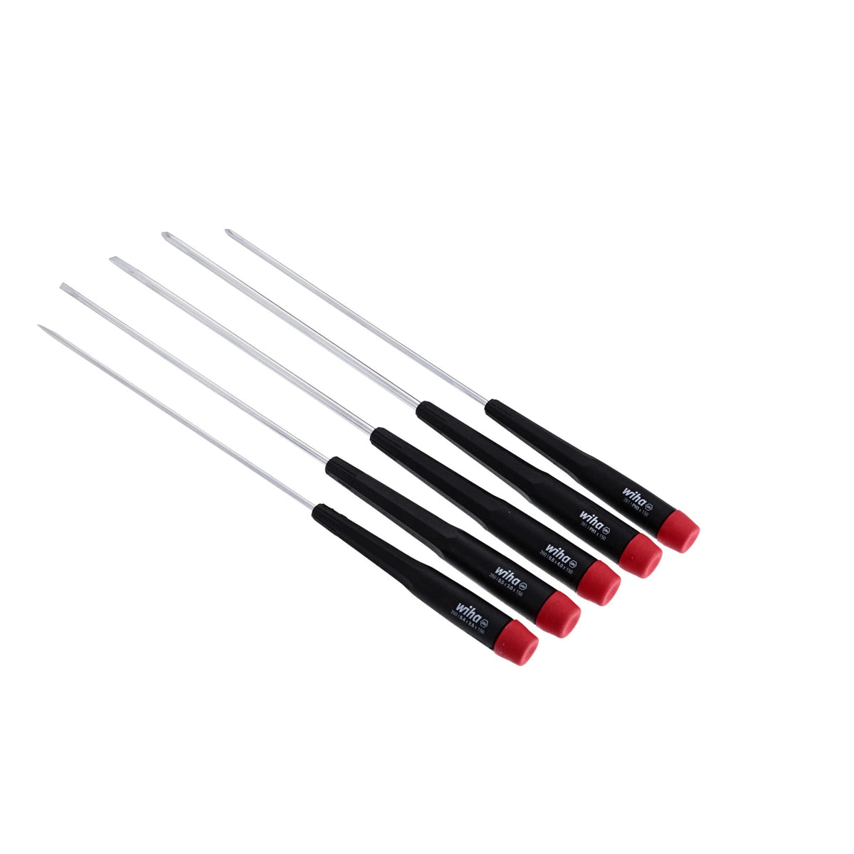 Wiha 26192 slotted 3.0mm blade for smooth torque in tight spaces.