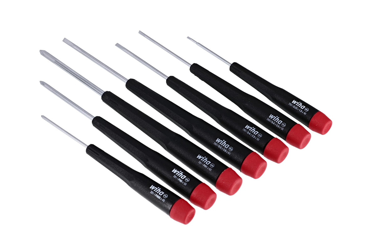 Wiha Phillips #1 precision screwdriver for small fasteners in devices
