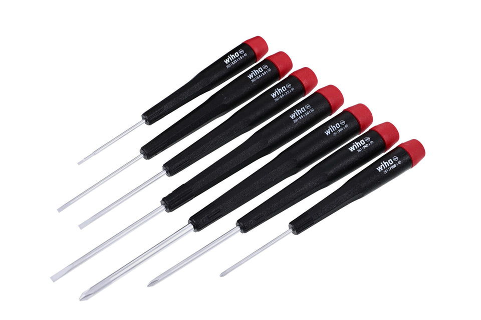 Wiha 26197 PicoFinish rotating-cap handle for quick, precise screwdriving