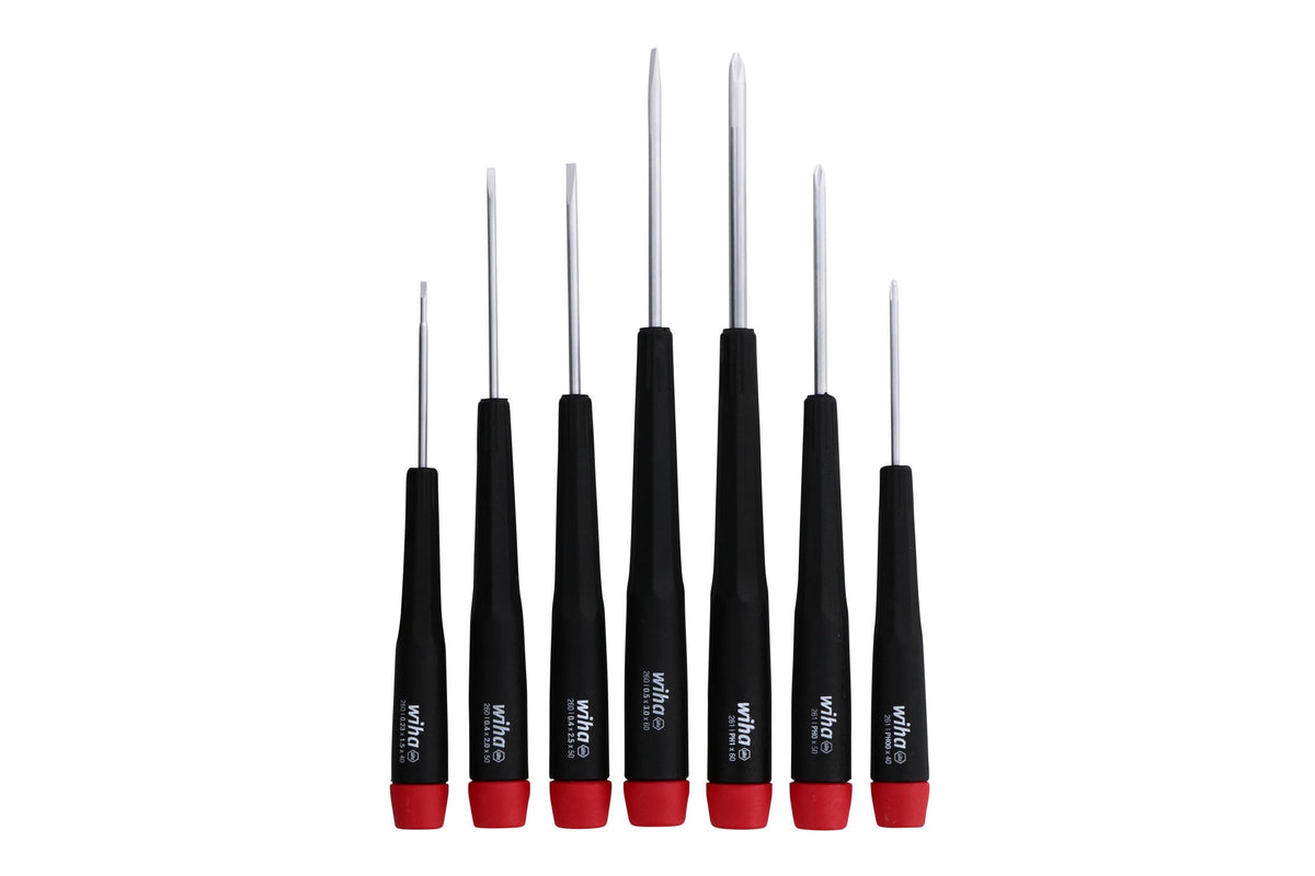 Wiha Slotted 2.0mm precision screwdriver for snug fasteners