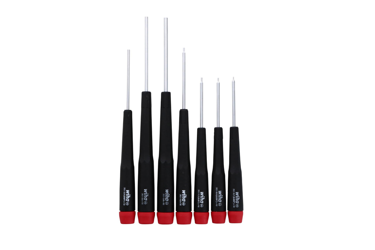 Wiha 26390 hex screwdriver with 2.0mm 50mm tip for balanced torque