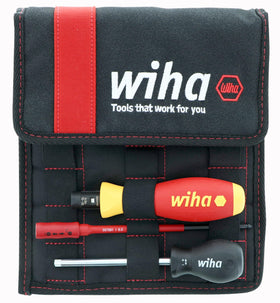 SlimLine blade holder shows compact organization on the go