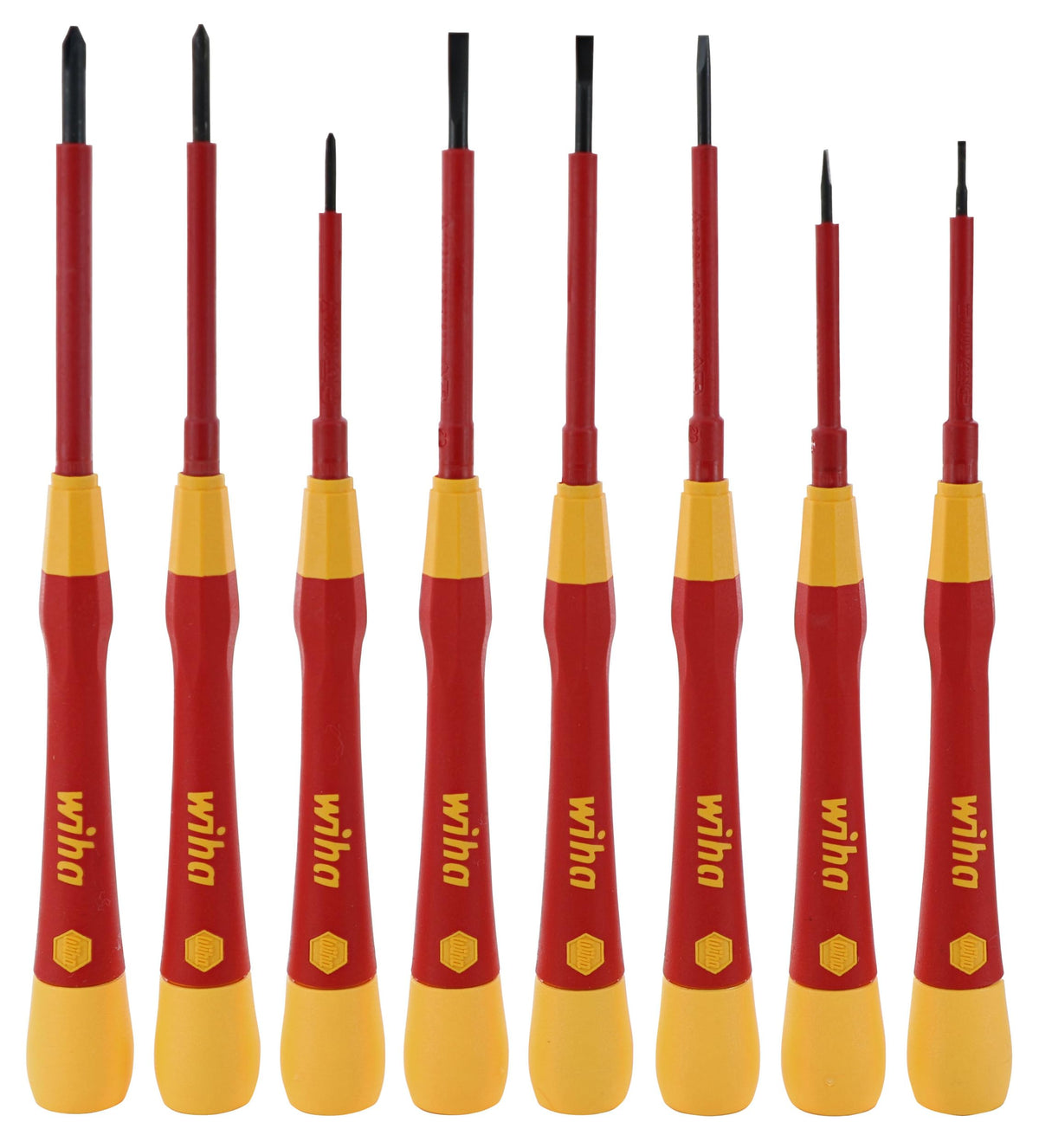 Wiha 32088 ergonomic handle design for comfortable, precise control.