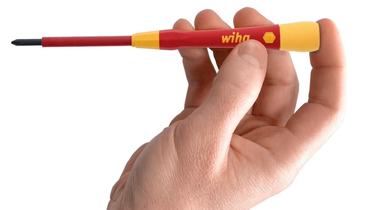 Wiha 32088 Phillips 00/01 tips with PicoFinish for small screws.
