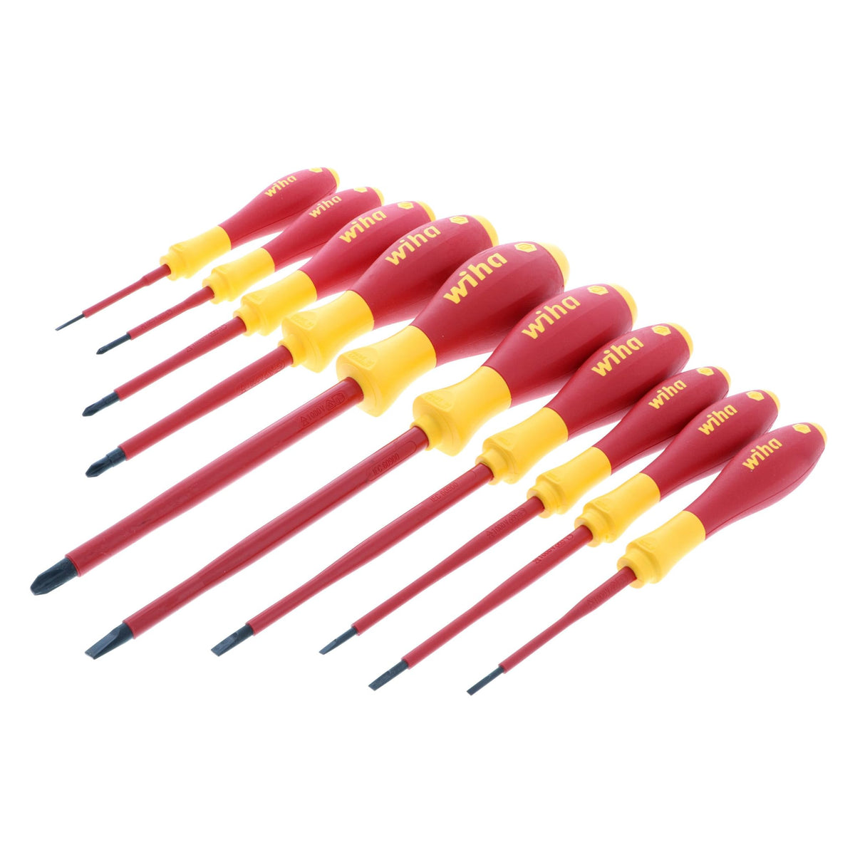 Wiha 32093 insulated slotted 2.0 mm blade for precise work