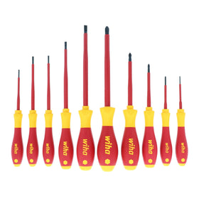 Wiha 32093 insulated slotted 3.0 mm blade for versatile fasteners