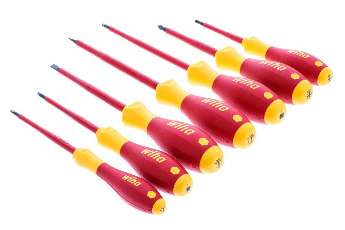 Wiha 32097 insulated soft finish screwdriver Phillips 1 for precise cross screws