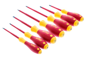 Wiha 32097 insulated soft finish screwdriver Phillips 1 for precise cross screws