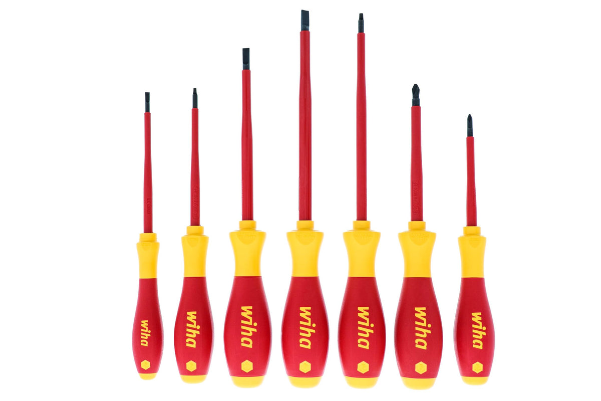 Wiha 32097 insulated soft finish screwdriver Phillips 2 for medium screws