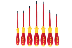 Wiha 32097 insulated soft finish screwdriver Phillips 2 for medium screws