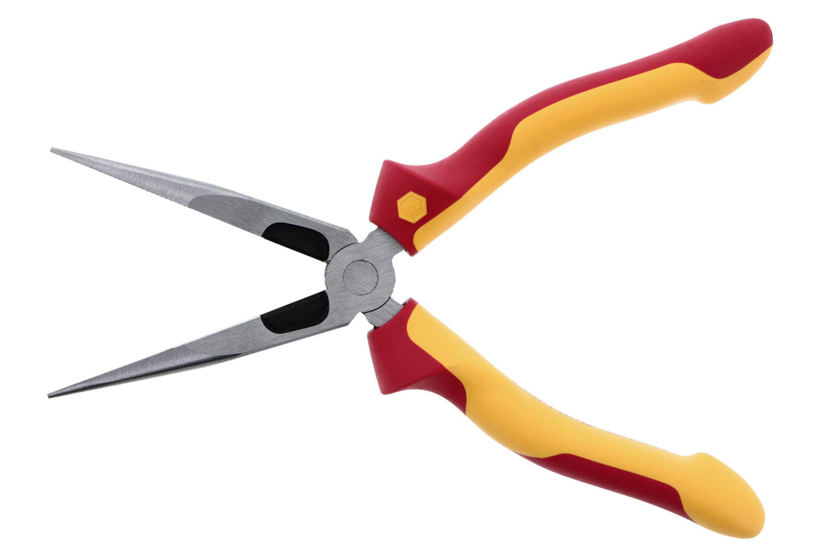 Wiha ergonomic cushion grip highlights comfort and control during precision gripping