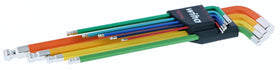 Ball end drivers enable fastener interlock up to 25°.
