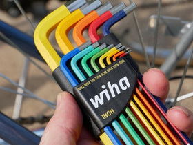 Wiha 66981 German-made hex keys signaling high manufacturing quality