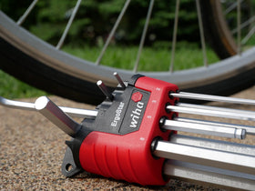 Durable tool steel construction of Wiha 66992 MagicRing set