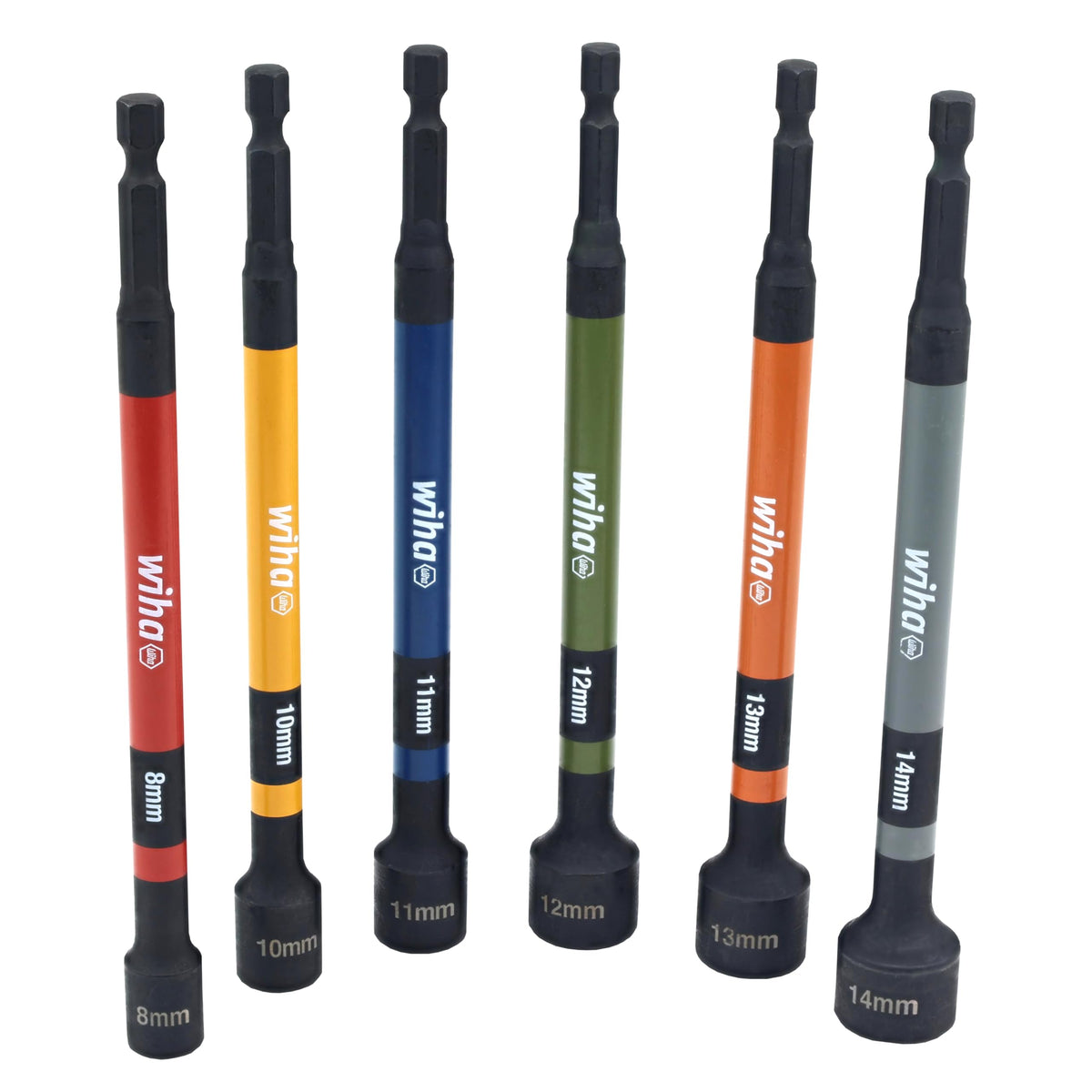 Wiha 70487 magnetic nut setter 14mm optimized for larger nuts during tough jobs