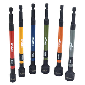 Wiha 70487 magnetic nut setter 14mm optimized for larger nuts during tough jobs