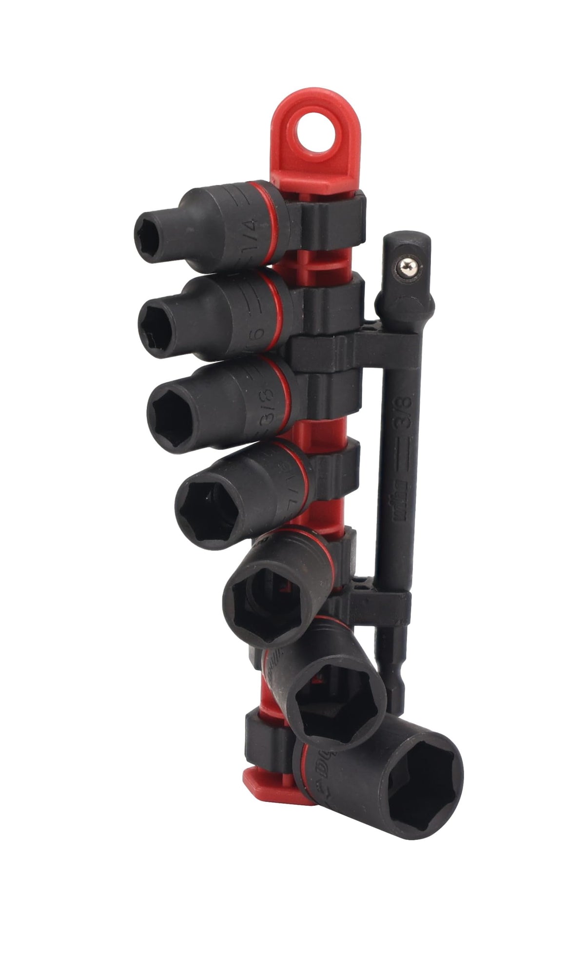 Wiha 72093 8-piece SAE set shown for high-torque applications