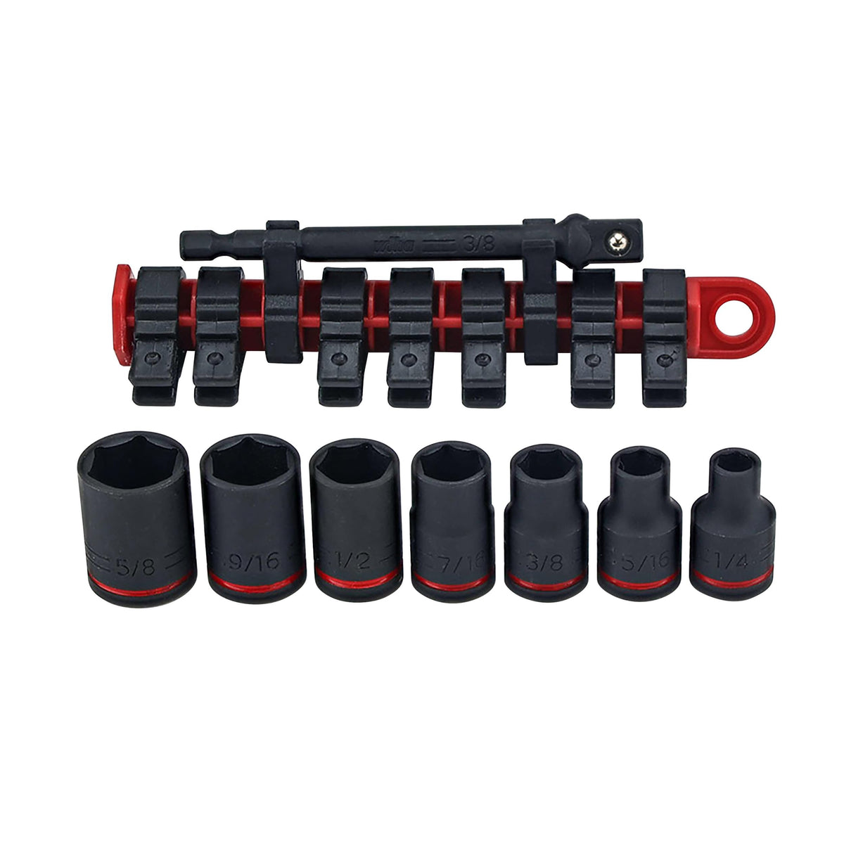 Wiha hex-to-square adapter included expands compatibility