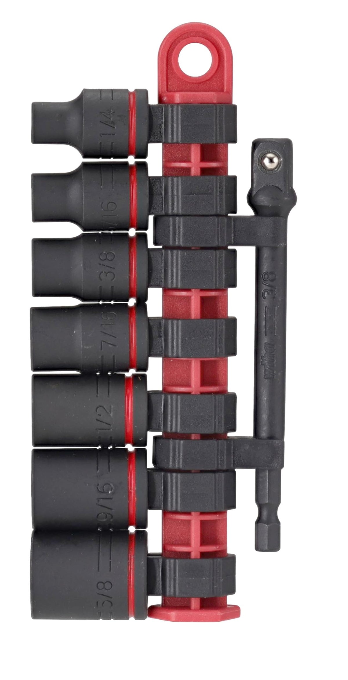 Wiha relieved 6-point design improves grip and reduces wear