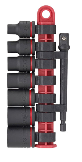Wiha relieved 6-point design improves grip and reduces wear