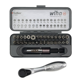 Wiha 74958 security bits provide precision seating and versatile fits.