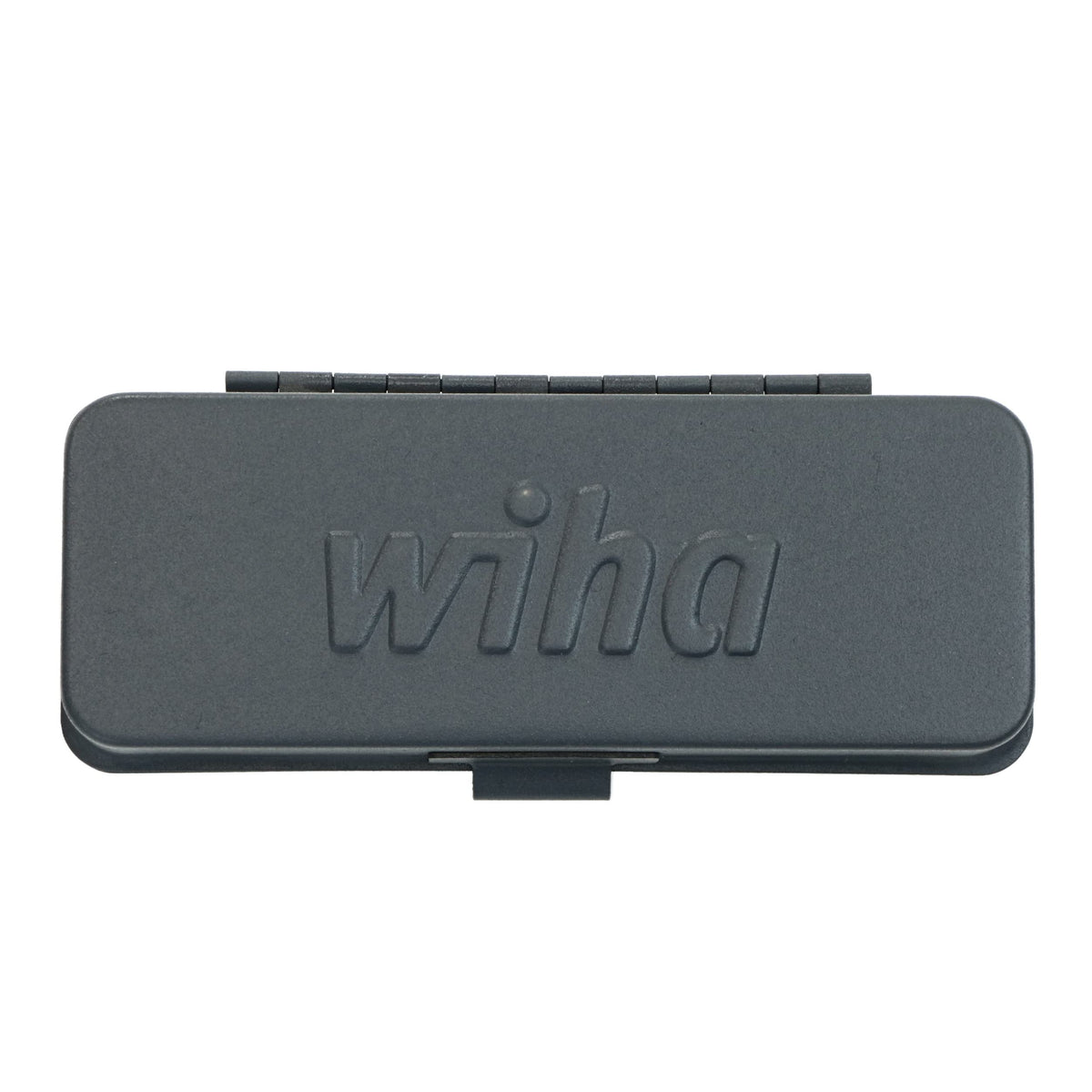 Wiha 74958 slotted and Phillips bits for multiple fasteners.