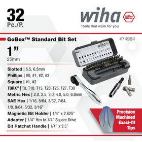Wiha GoBox branding and labels aid quick workshop identification.