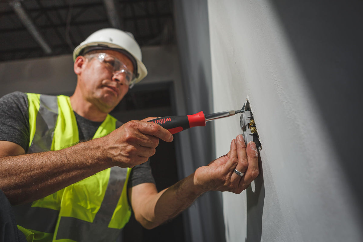 Dual durometer construction enhances durability of Wiha 11inOne Multi-Driver