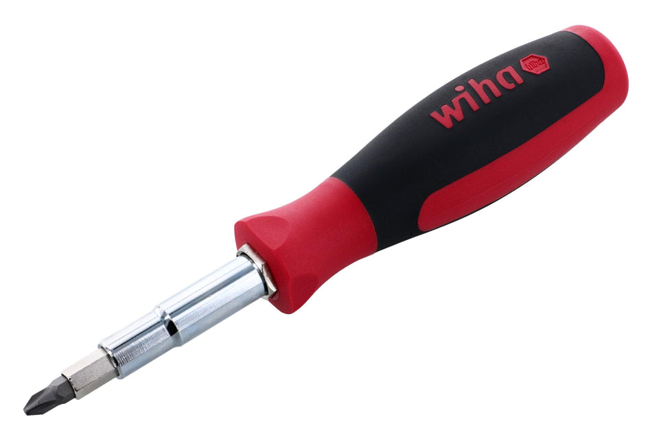 Wiha 11inOne Multi-Driver with cushioned grip for precise torque control