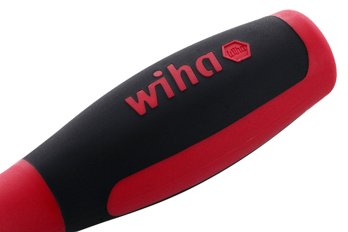 Parallel flats on Wiha 11inOne Multi-Driver prevent rolling on work surface