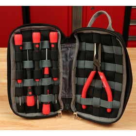 Wiha 91472 Cordura pouch dimensions, compact measurements