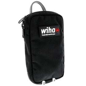 Wiha 91472 Cordura zipper pouch open, quick tool access