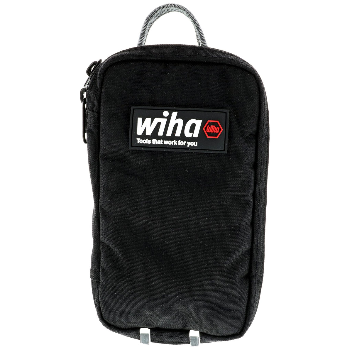 Wiha 91472 Cordura pouch side profile, compact tool storage