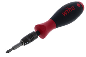 Wiha dual durometer construction adds long-lasting durability for tough use.