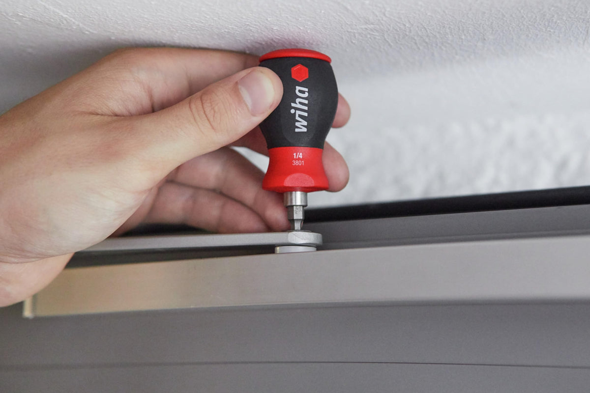 Wiha ergo cushion grip handle for comfortable control