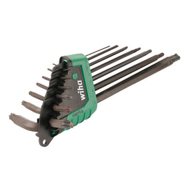 Wiha ErgoStar Torx L-Key set black oxide finish for durability
