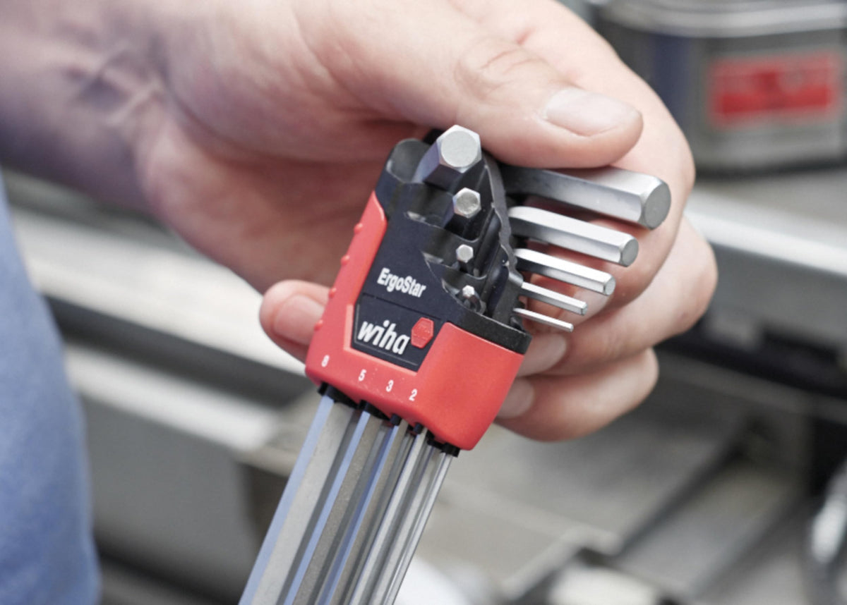 Wiha German engineering ensures precise tolerance and durable performance.