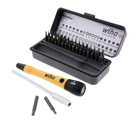 Wiha GoBox set in use for quick tool access.