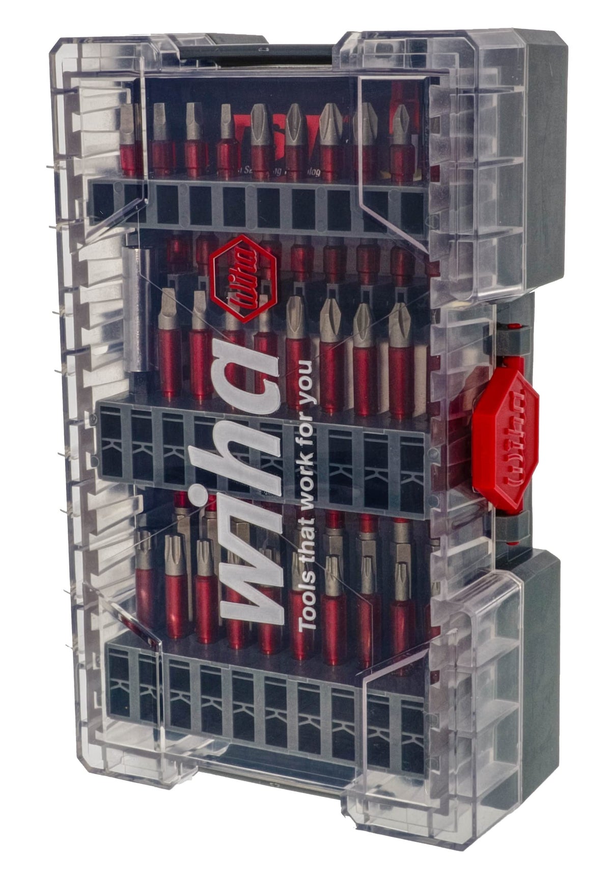 Wiha MaxxTor 1/4 inch hex-drive close-up reveals broad compatibility