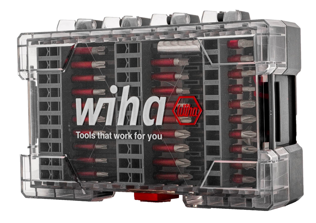 Wiha MaxxTor torsion-zone image demonstrates energy-absorbing design for longer tool life