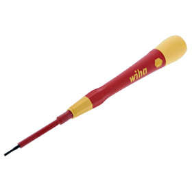 Wiha insulated handle with finger grip for precise torque control